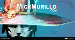 Desktop Screenshot of mickmurillo.com