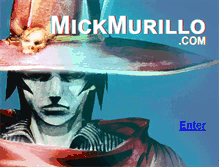 Tablet Screenshot of mickmurillo.com